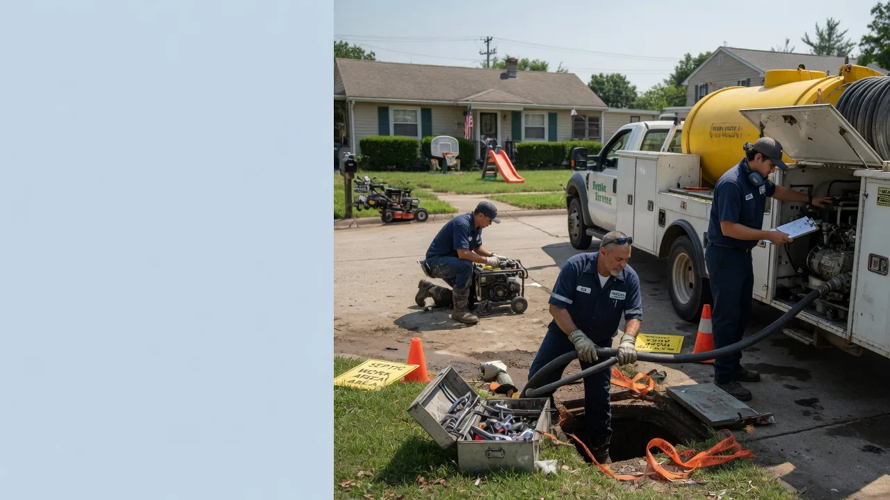 Septic Tank Pumping in Chaplin, KY near me